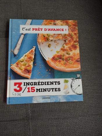 C'est prêt d'avance