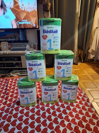 Boite de lait