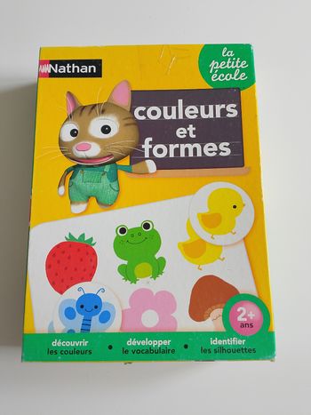 Couleurs et formes Nathan complet 