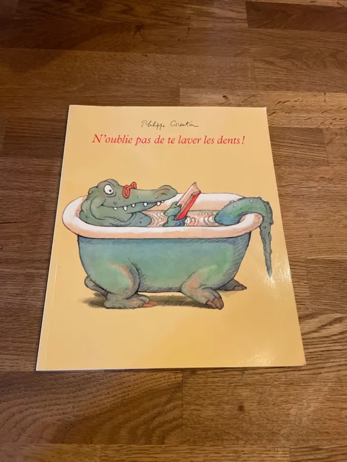 Livre L’école des Max N’oublie pas de te laver les dents !