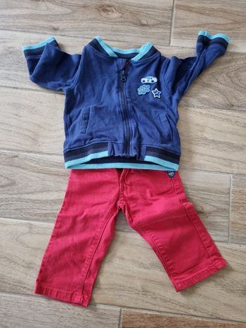 Ensemble gilet pantalon