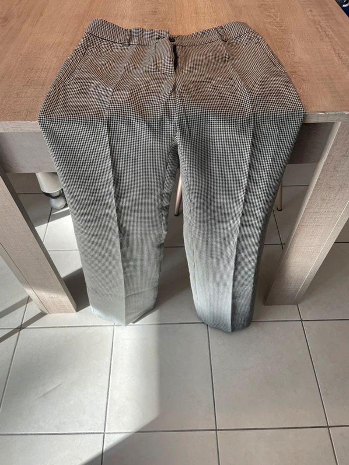 Pantalon pied de poule - photo numéro 4
