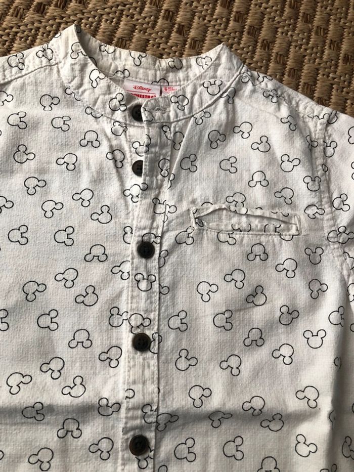 Chemise légère Mickey taille 6 ans - photo numéro 3