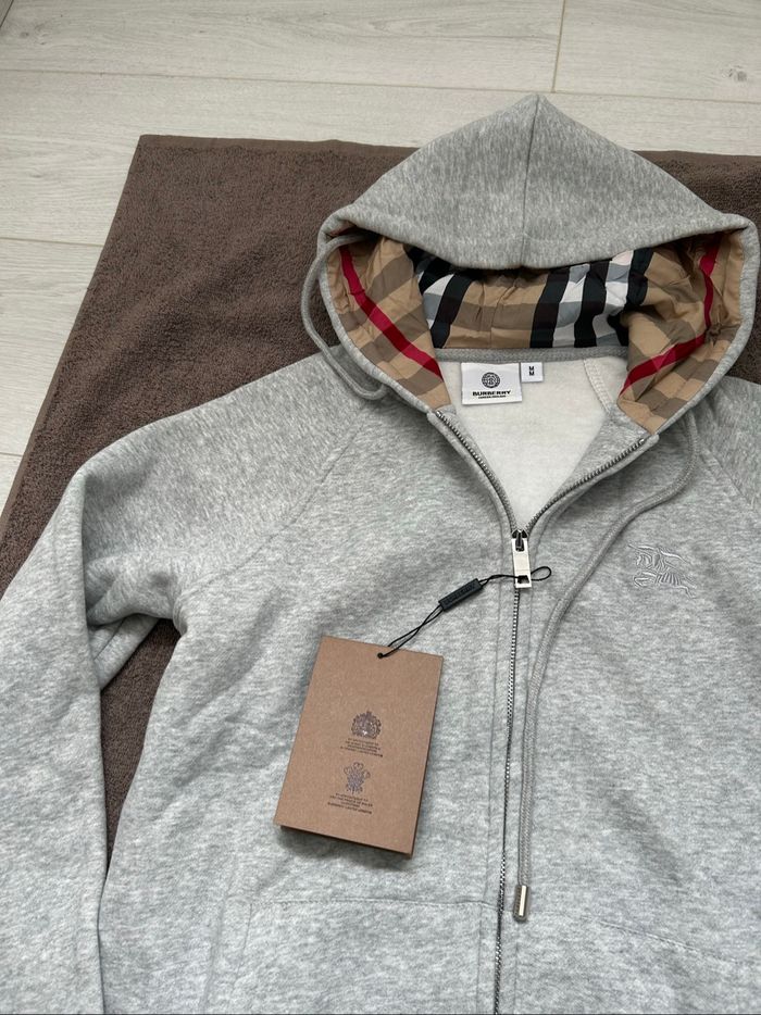 Zip Burberry