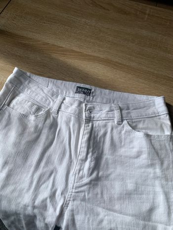 Jean skinny blanc 