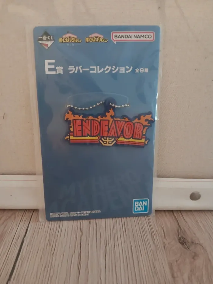 Strap mha my hero academia endeavor