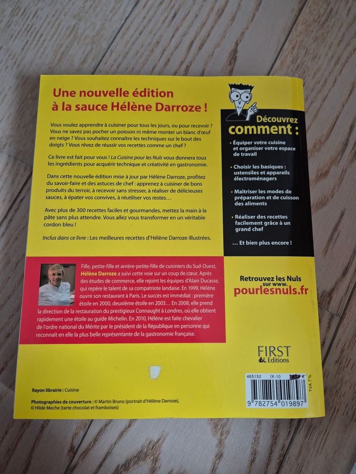 La cuisine pour les nuls - photo numéro 2