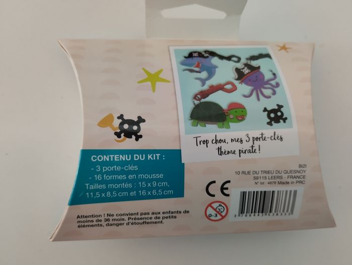 Kit créatif porte clés - photo numéro 2