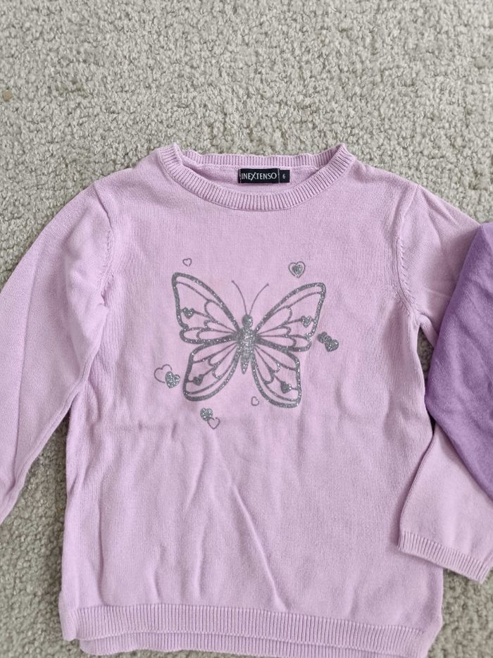 Lots pulls fille 6 ans - photo numéro 2