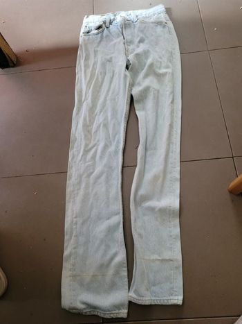 Jean a boutons Levi Strauss-Kahn w29 l36