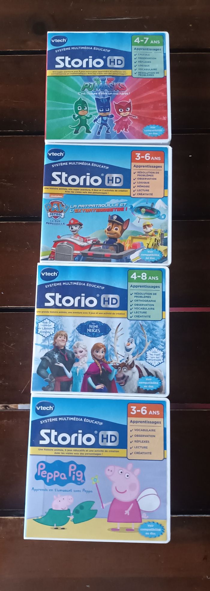 Storio max rose +4jeux - photo numéro 3