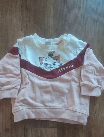 Sweat disney 6 mois