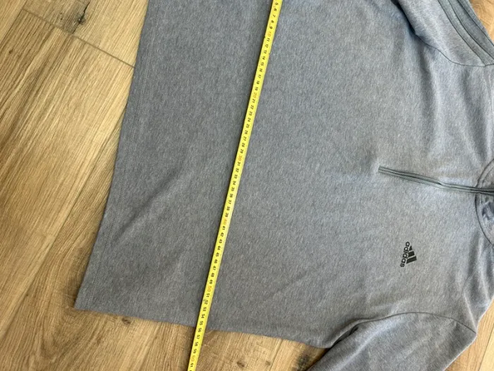 Pull zip sweat zip adidas homme taille 40 L - photo numéro 5