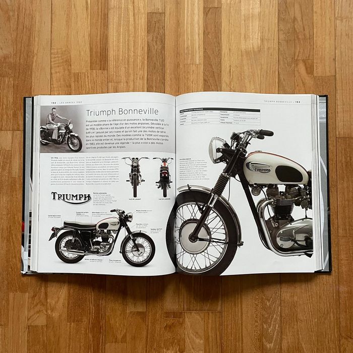 Larousse 1200 motos de légende - photo numéro 4