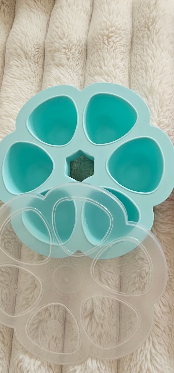 Lot de 2 fleurs 🌸 multiportions BEABA XL 150ML - photo numéro 3