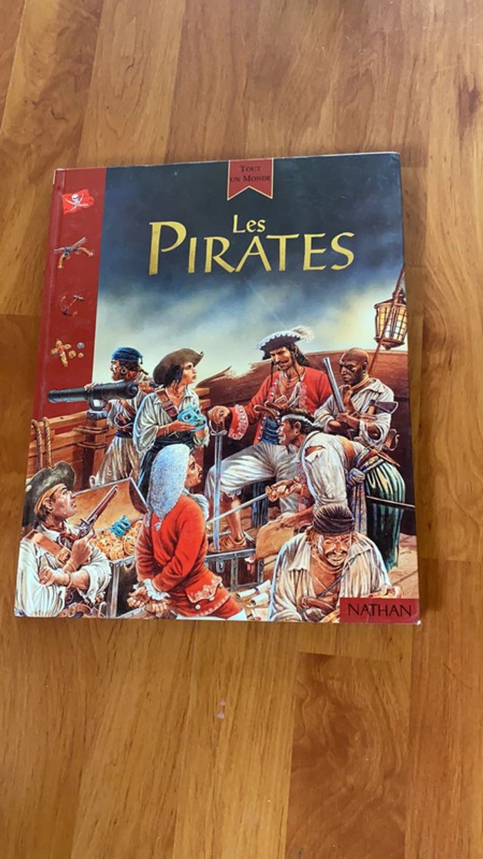 Livres les pirates