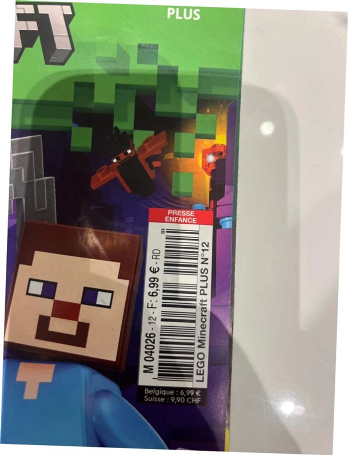 Lego polybags 662411 +magazine Minecraft - photo numéro 2