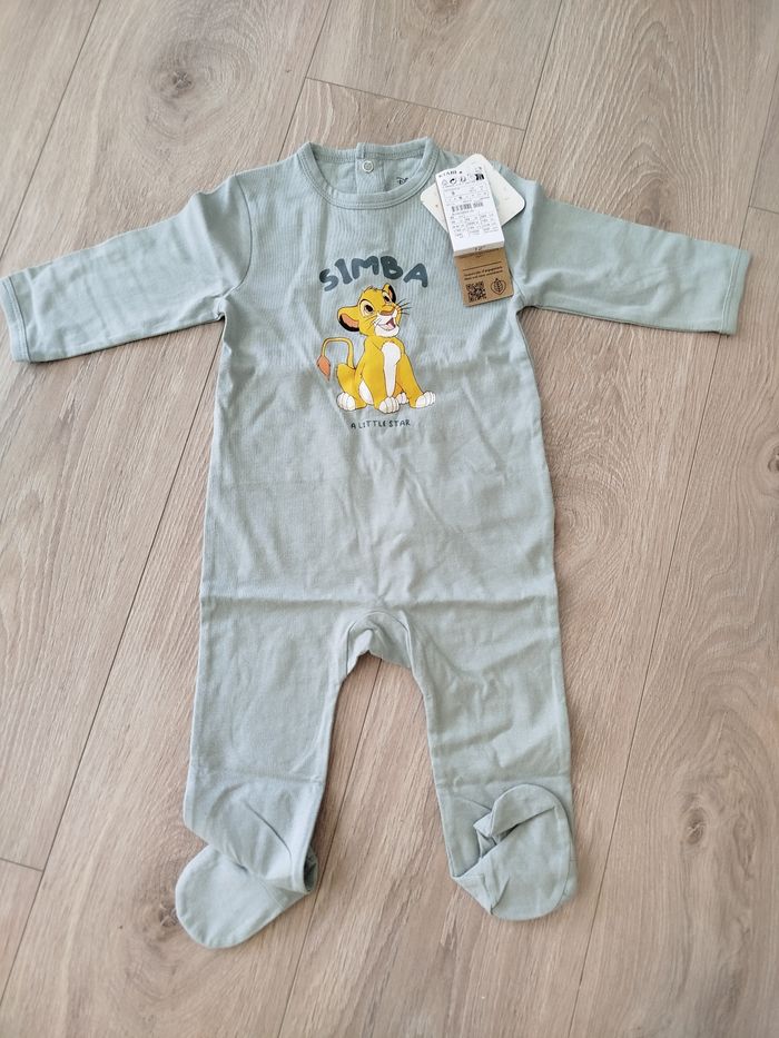 Pyjama Simba 9 mois neuf - photo numéro 2