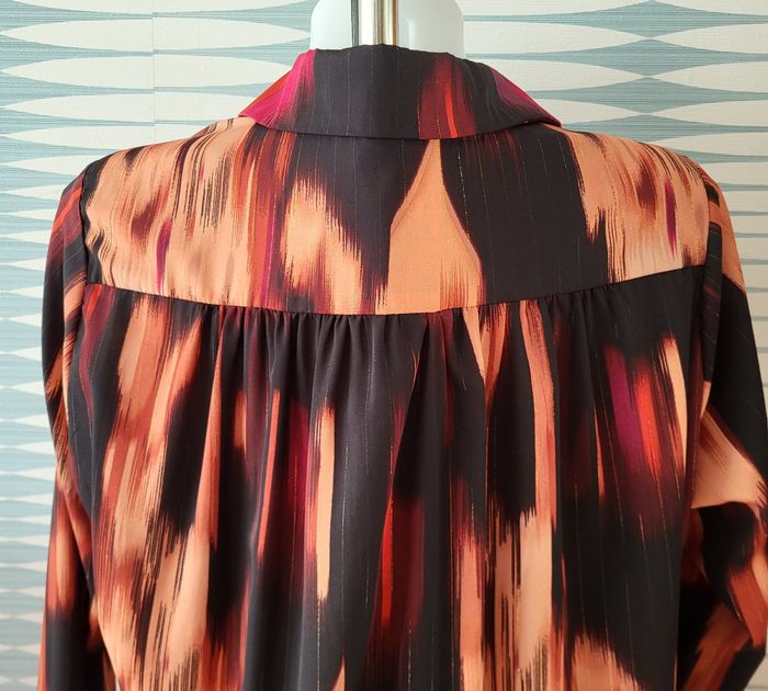 Robe chemise imprimée taille XL By One by Loïcia Curve neuve avec étiquette - photo numéro 9
