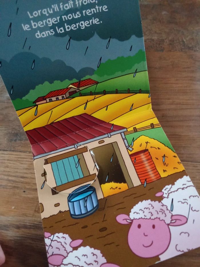 Mes petits animaux doudou grisou le mouton - photo numéro 7