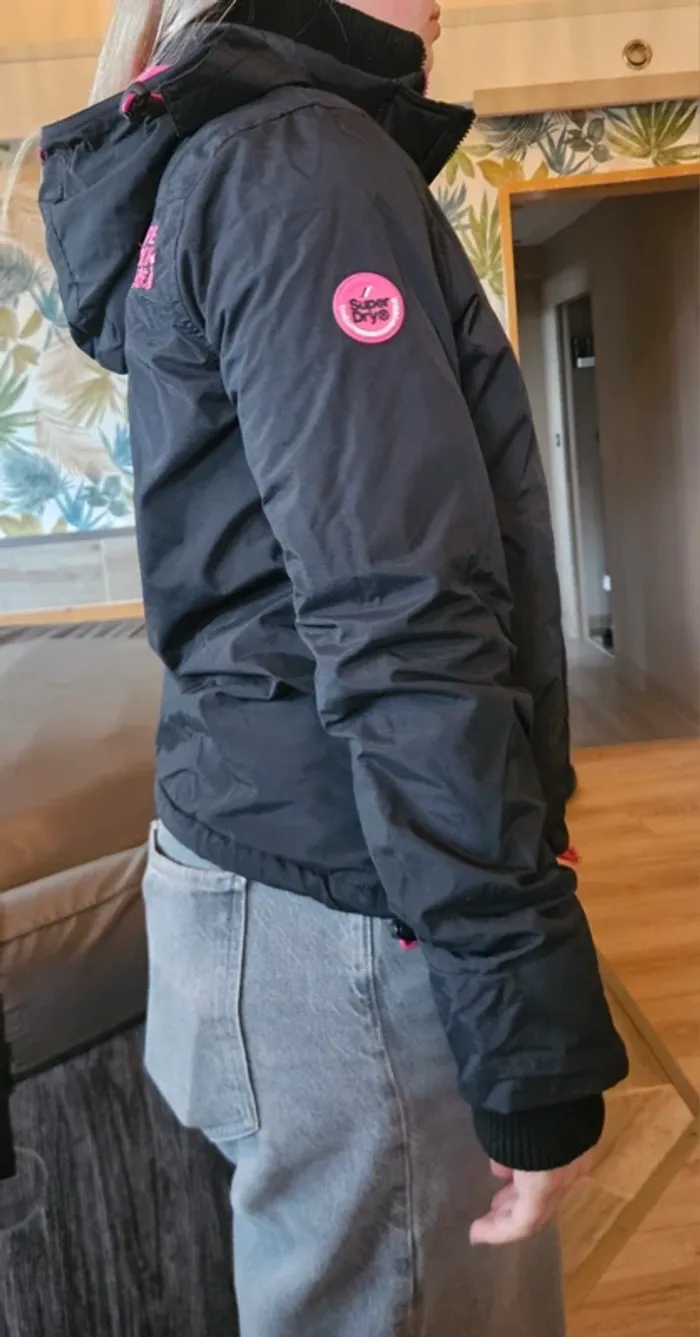 Veste femme à capuche Superdry - photo numéro 19