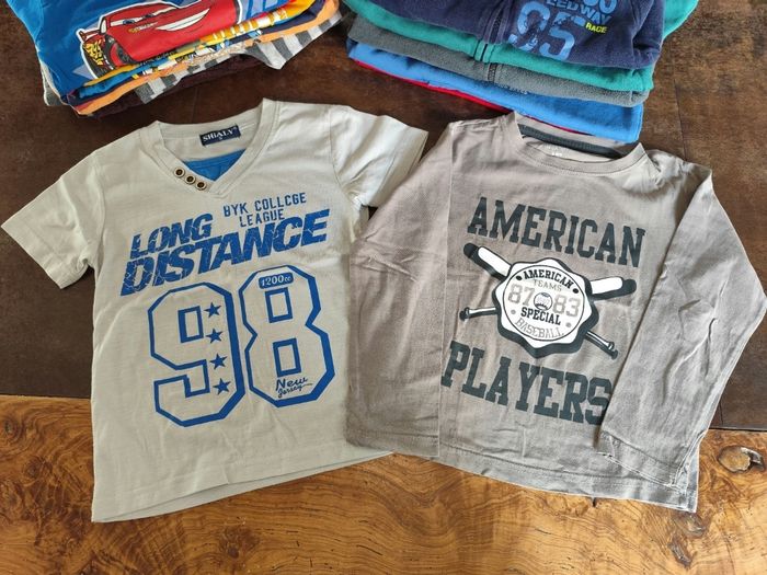 Lot garçon vêtements hiver 6 ans - photo numéro 6