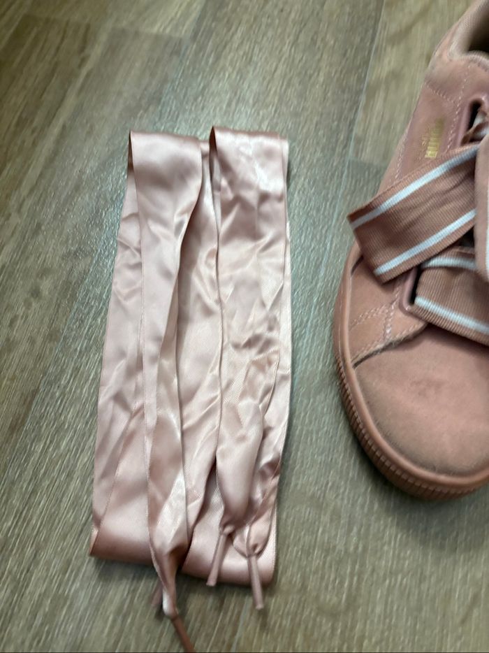 basket puma Suède - photo numéro 4