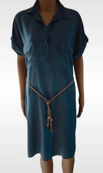 💜 Robe avec ceinture tressé TU New collection neuf #emyfleury_TUfemme