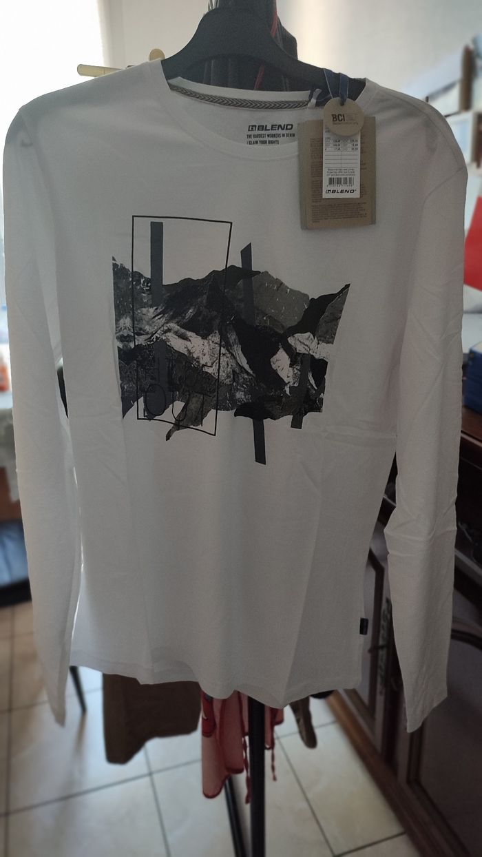 T-shirt manche longue Blend