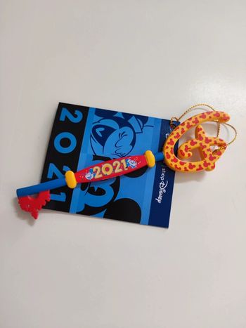 Clé Mickey Minnie 2021 ShopDisney