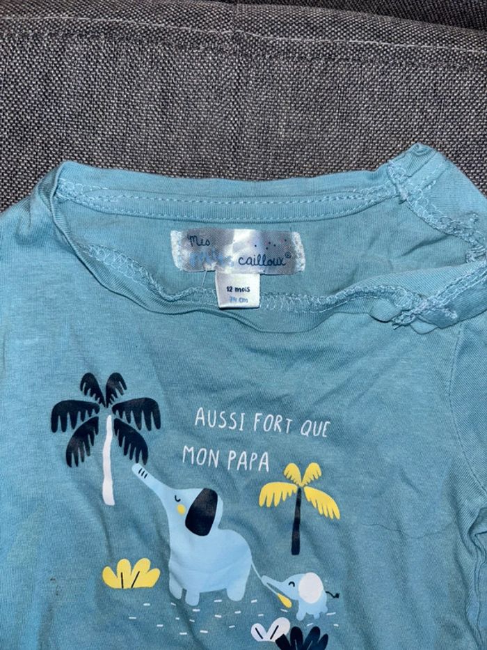 T-shirt 12 mois - photo numéro 2