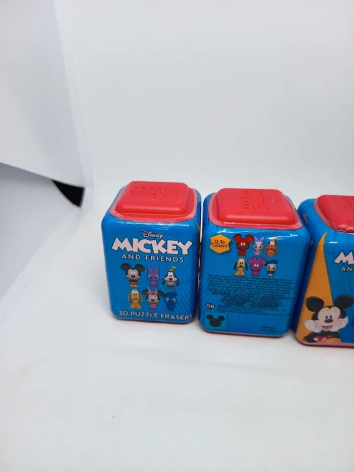 🧩 Lot de 4 Boîtes - Disney Mickey et ses Amis 🐭 - photo numéro 4