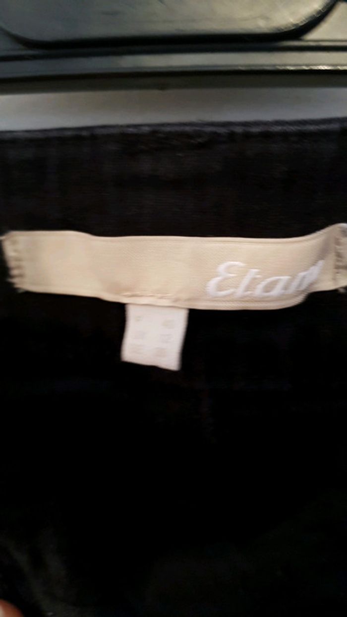 Jupe jean noire - photo numéro 3