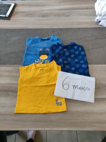 Tee shirt ML 6 mois
