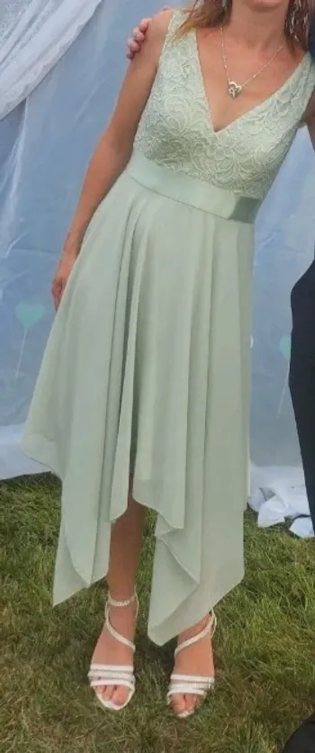 Robe vert d'eau