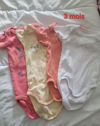 Lot de bodies