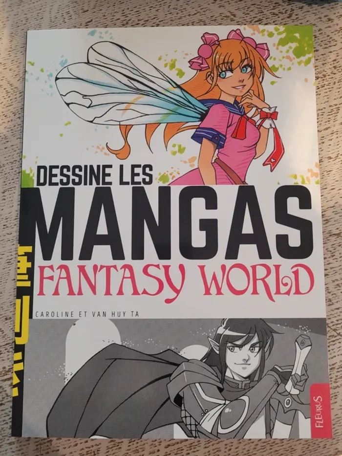 Livre dessine les mangas