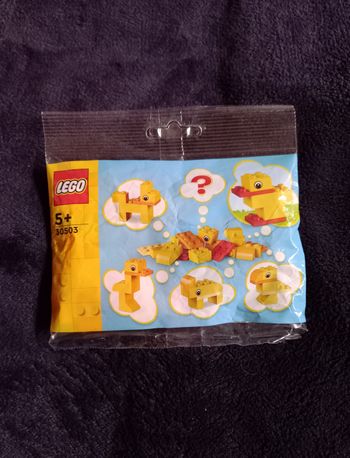 Lego Creator Polybag (30503)  : Le canard