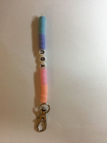 Porte clés fait à la main