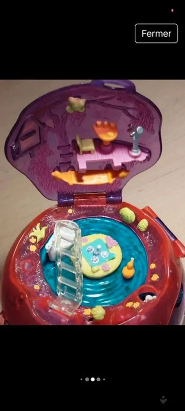 polly pocket bluebird - photo numéro 9