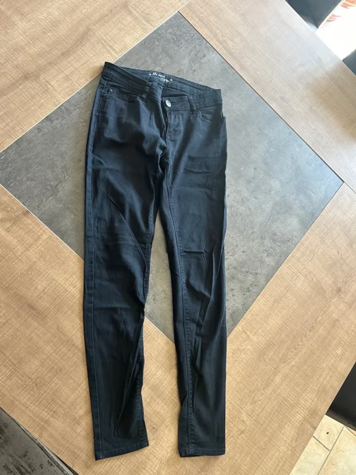 Pantalon slim femme