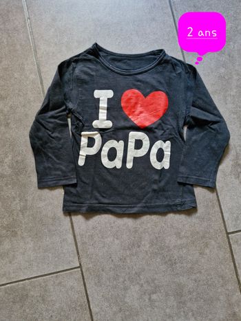 T-shirt 2 ans