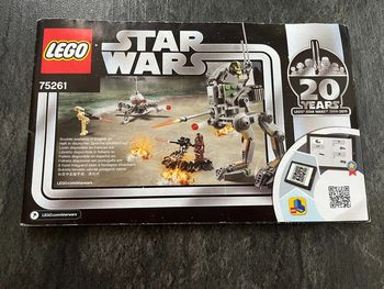 Notice 75261 - 20 years Star Wars 1999-2019