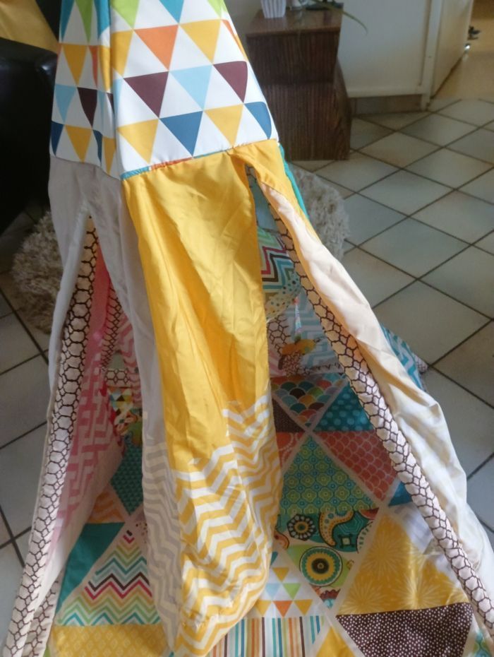 Tipi/ tente / tapis d éveil - photo numéro 4