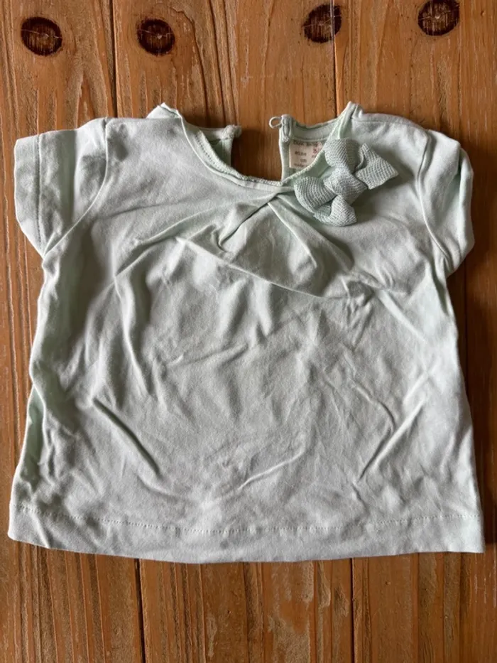 T-shirt Zara - photo numéro 2