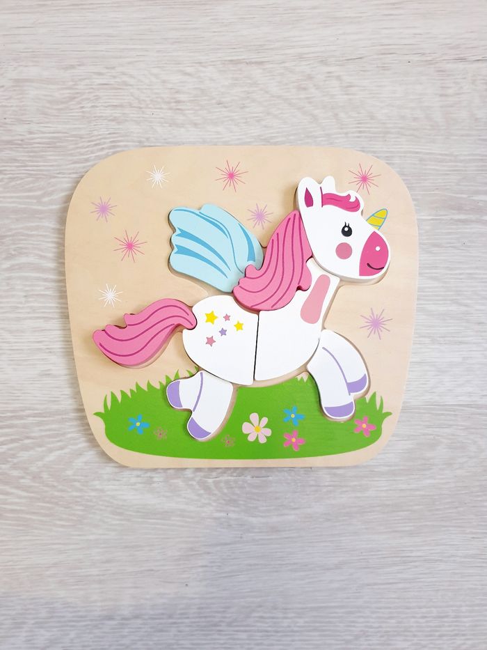 Puzzle licorne - Ulysse