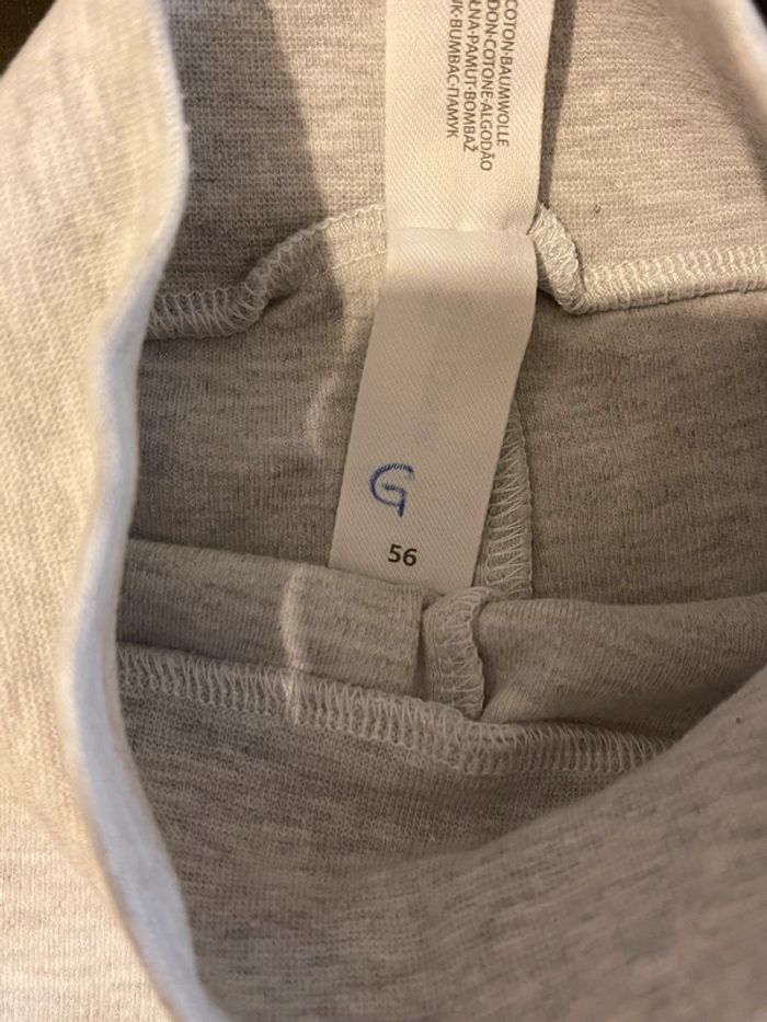 Pantalon/bas de jogging gris - photo numéro 2