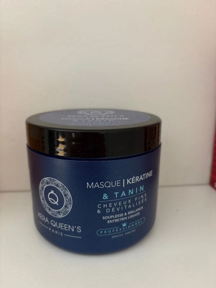 Kera Queen’s : Masque à la Kératine et Tanin - photo numéro 3