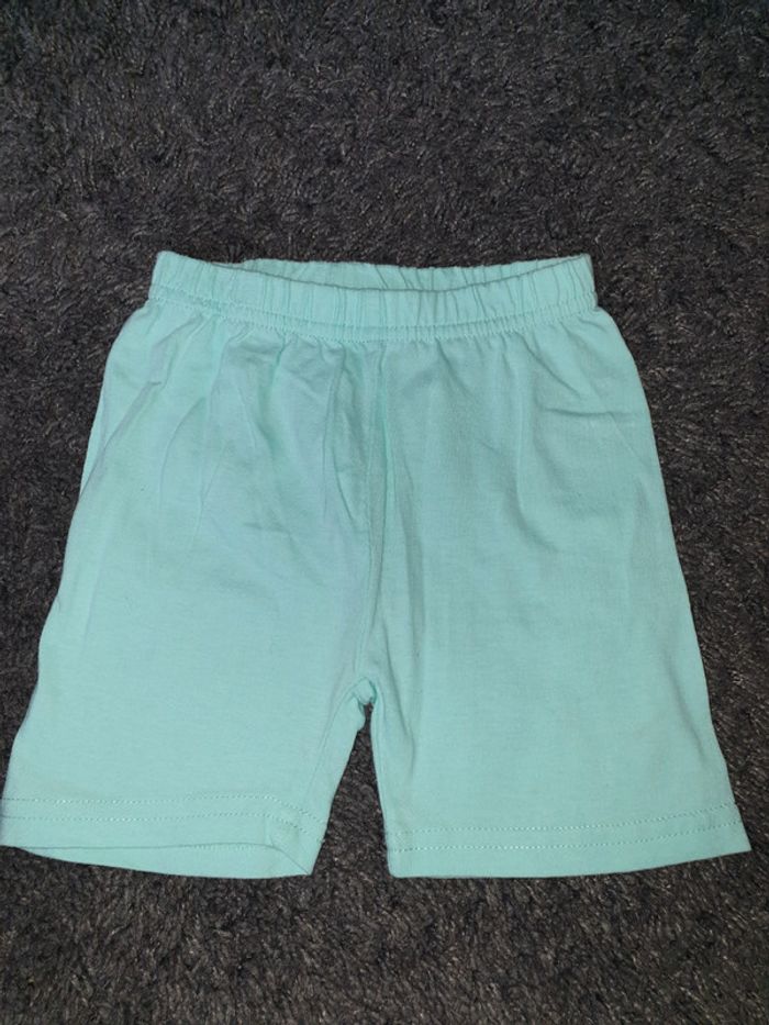 Lot de 2 ensembles d'été T-shirt + short 6 mois - photo numéro 5