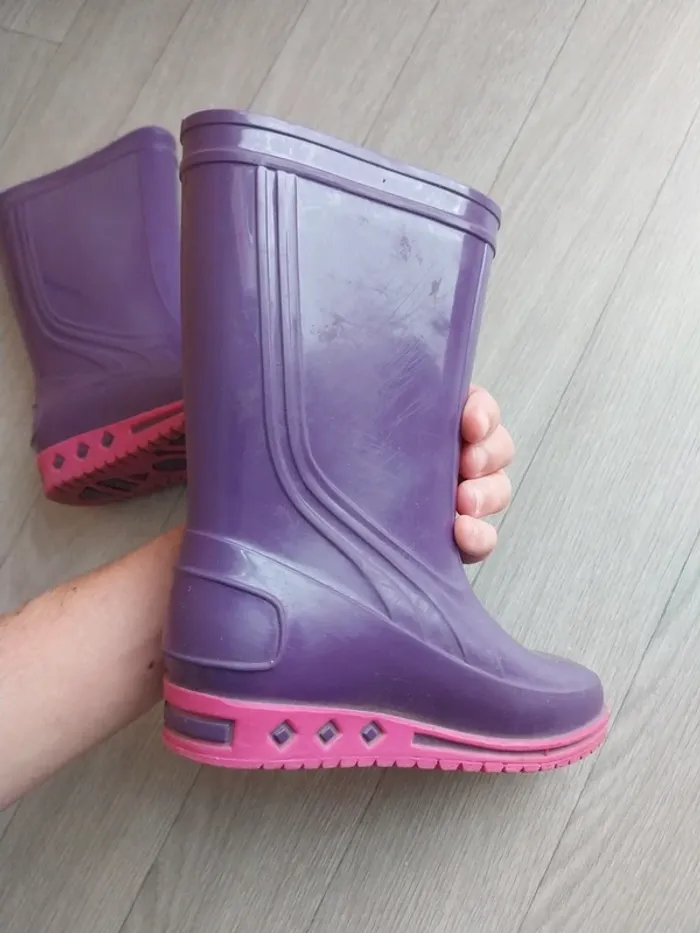 Botte fille pointure 26 - photo numéro 7